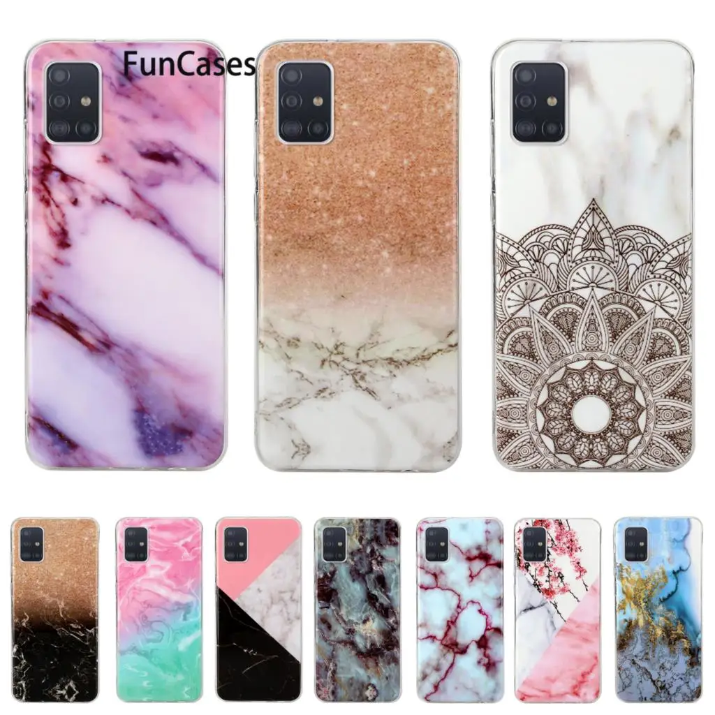 Черный мягкий чехол из ТПУ для etui Samsung A71 sFor Galaxy case A50S A51 5G A30S A10S A21S A70S Csse силиконовые