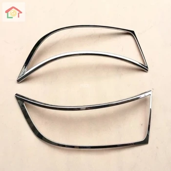 Car body styling front head Light lamp hood Molding frame sticker ABS Chrome cover trims 2pcs For Ford EDGE 2015 2016 2017 2018
Car body styling front head Light lamp hood Molding frame sticker ABS Chrome cover trims 2pcs For Ford EDGE 2015 2016 2017 2018