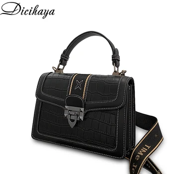 DICIHAYA Autumn Small Bag Female PU Handbags 2020 New Trendy Fashion Shoulder Strap Bag Messenger Bag Wild Portable Small
DICIHAYA Autumn Small Bag Female PU Handbags 2020 New Trendy Fashion Shoulder Strap Bag Messenger Bag Wild Portable Small