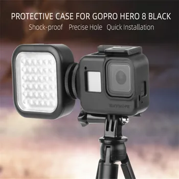Suitable For GoPro Hero8 Frame Anti-vibration Anti-fall Protection Case Sports Camera Protective Shell
Suitable For GoPro Hero8 Frame Anti-vibration Anti-fall Protection Case Sports Camera Protective Shell