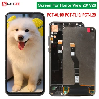 LCD Display Screen For Huawei Honor View 20 PCT-L29/TL10/AL10 Screen Replacment No Dead Pixel Touch Screen For Honor View 20 V20
LCD Display Screen For Huawei Honor View 20 PCT-L29/TL10/AL10 Screen Replacment No Dead Pixel Touch Screen For Honor View 20 V20