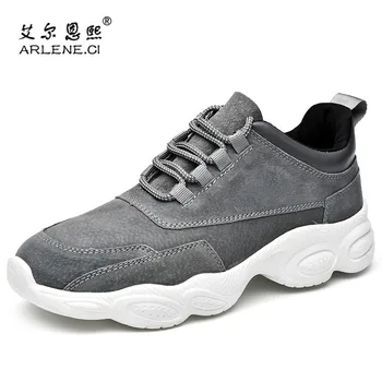 Cushioning Air Running Shoes for Men Sneakers Light Training Sport Shoes High Quality Leather Comfort Warm Athletic Shoes Black
Cushioning Air Running Shoes for Men Sneakers Light Training Sport Shoes High Quality Leather Comfort Warm Athletic Shoes Black