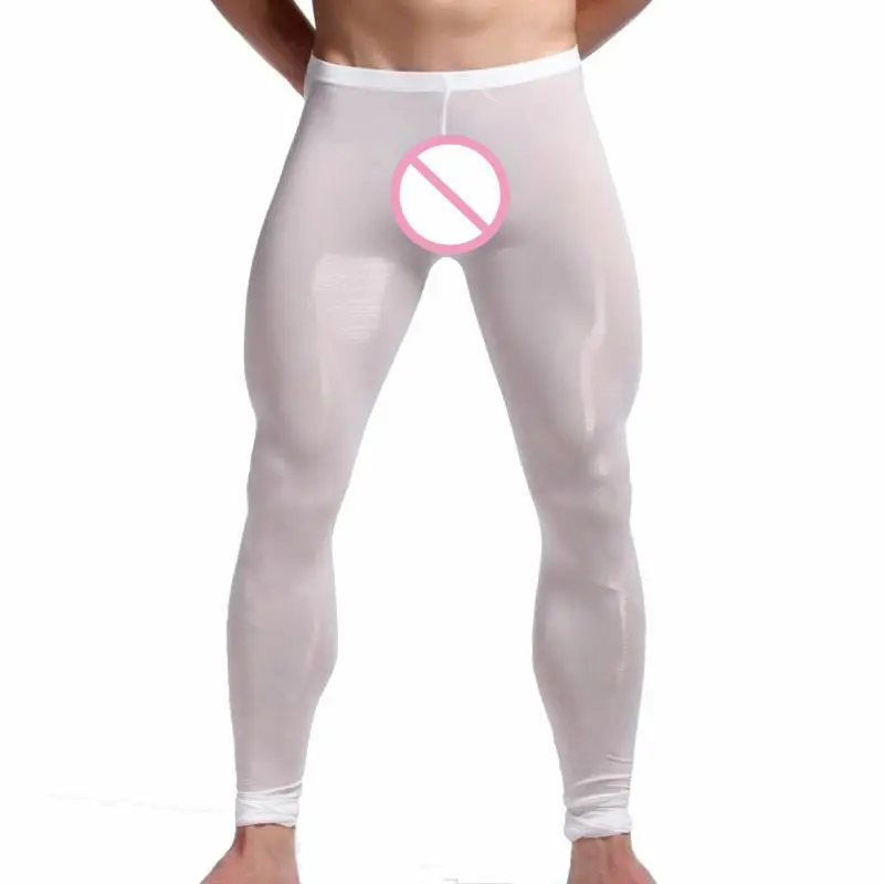 Sheer Men's Ice Silk Long Johns Pants Elastic Underwear Thin Nightwear Translucent Pajamas Bottoms Thermal Pants Sleepwear A50
Sheer Men's Ice Silk Long Johns Pants Elastic Underwear Thin Nightwear Translucent Pajamas Bottoms Thermal Pants Sleepwear A50