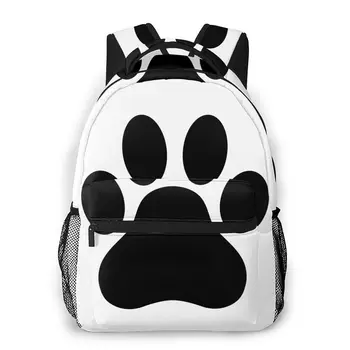 2020 Backpack Women Backpack Fashion Shoulder Bag Black Dog Paw School Bag For Teenage Girl Children Backpacks Travel Bag
2020 Backpack Women Backpack Fashion Shoulder Bag Black Dog Paw School Bag For Teenage Girl Children Backpacks Travel Bag
