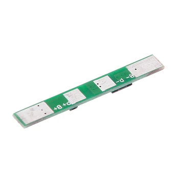 1S 3.7V 2.5A Lithium Batterry Protection Board Polymer BMS PCM PCB Li-ion Module 40JE
1S 3.7V 2.5A Lithium Batterry Protection Board Polymer BMS PCM PCB Li-ion Module 40JE