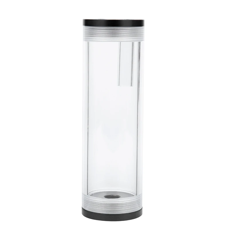 160MM length 50MM diameter cylindrical water-cooled tank accessories complete PMMA water tank water cooling computer
160MM length 50MM diameter cylindrical water-cooled tank accessories complete PMMA water tank water cooling computer