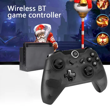 Wireless Gamepad 6-Axis Wireless Bluetooth Gamepad Vibration Joystick Controller Compatible with Nintendo Switch NS Game Console
Wireless Gamepad 6-Axis Wireless Bluetooth Gamepad Vibration Joystick Controller Compatible with Nintendo Switch NS Game Console