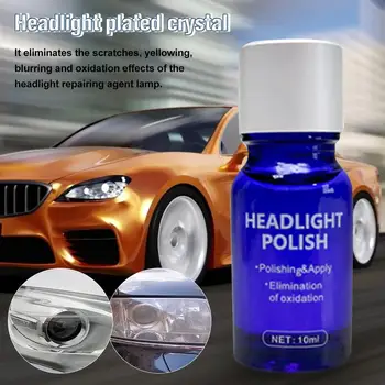 10ML Car Headlight Repair Fluid Headlight Plated Crystal Renovation Repair Tool
10ML Car Headlight Repair Fluid Headlight Plated Crystal Renovation Repair Tool