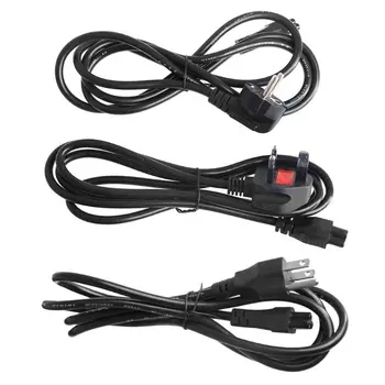 1.5M AC Power Cord C5 Power Extension Cable Adapter for Notebook Laptop PC Computer Monitor Devices Accessories UK/US/EU Plug
1.5M AC Power Cord C5 Power Extension Cable Adapter for Notebook Laptop PC Computer Monitor Devices Accessories UK/US/EU Plug