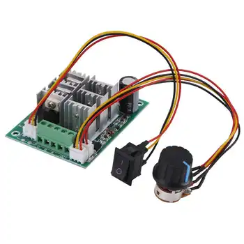 3-Phase Brushless Motor Speed Controller DC 5V-36V 15A Electrical Motor Regulater CW CCW Reversible Switch
3-Phase Brushless Motor Speed Controller DC 5V-36V 15A Electrical Motor Regulater CW CCW Reversible Switch