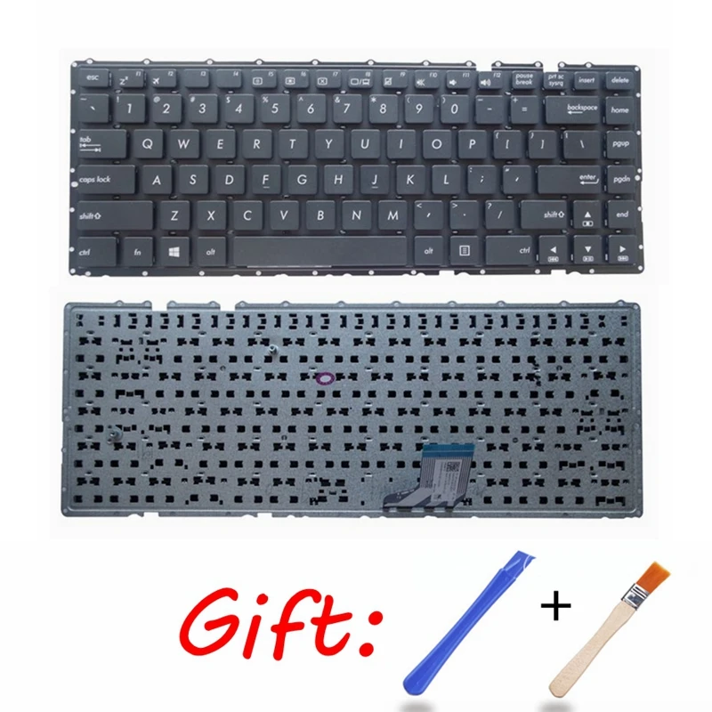 Клавиатура для ноутбука ASUS K401L A401 A401L K401 K401LB MP-13K83US-9206 14 дюймов
Клавиатура для ноутбука ASUS K401L A401 A401L K401 K401LB MP-13K83US-9206 14 дюймов