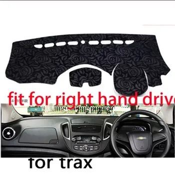 Rose Pattern Non-slip Dashmat Dash Mat Dashboard Cover Pad Cover Carpet Car Sticker for Chevrolet Trax 2014-2016 Car Styling
Rose Pattern Non-slip Dashmat Dash Mat Dashboard Cover Pad Cover Carpet Car Sticker for Chevrolet Trax 2014-2016 Car Styling