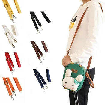 New Fashion 6 Colors Strap Candy Color New 130cm Canvas Bag Strap Adjustable Shoulder Strap Fashion Bag Replacement Accessories
New Fashion 6 Colors Strap Candy Color New 130cm Canvas Bag Strap Adjustable Shoulder Strap Fashion Bag Replacement Accessories