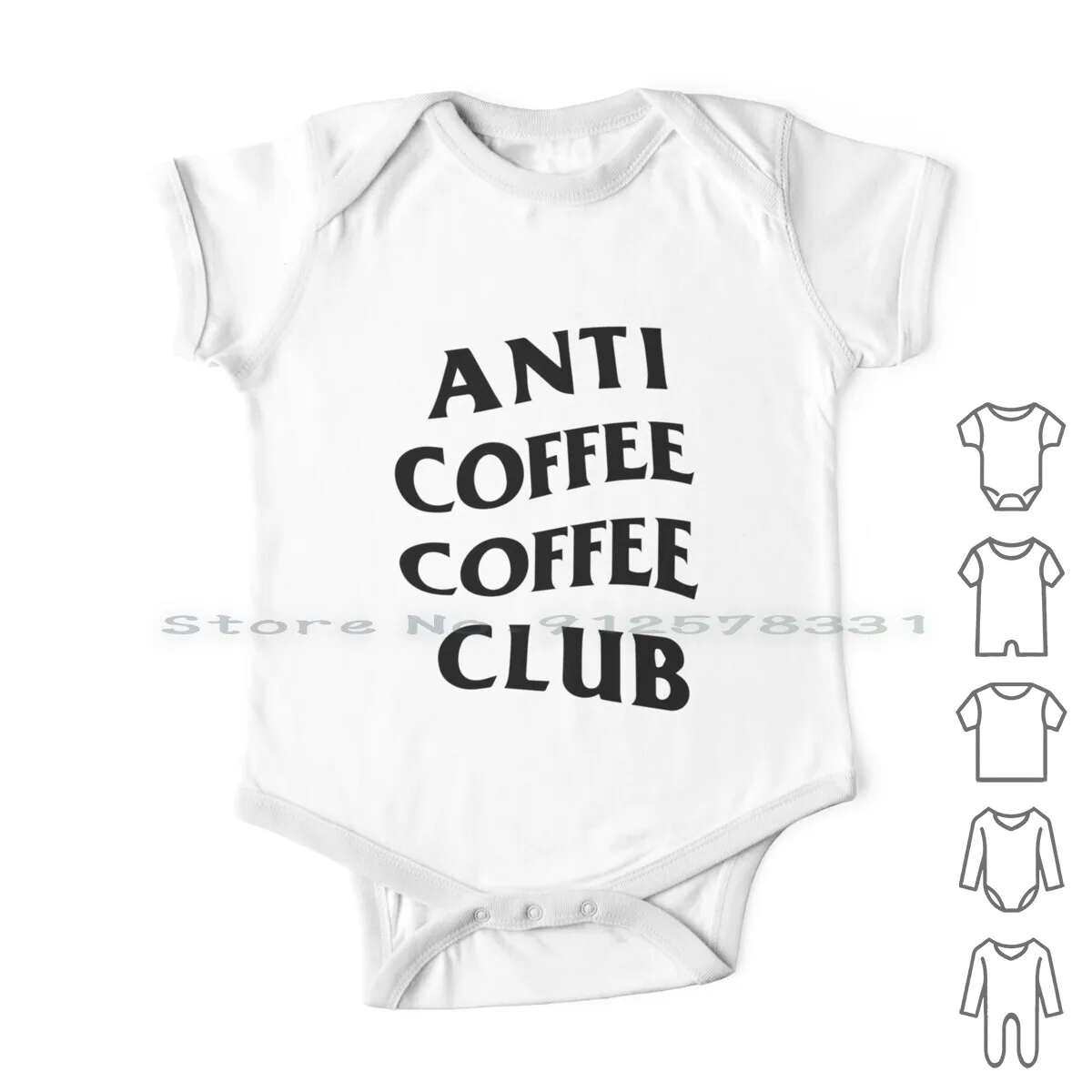 Anti Coffee Coffe Club Newborn Baby Clothes Rompers Cotton Jumpsuits Assc Anti Coffee Coffee Club Top Selling Top Funny Funny
Anti Coffee Coffe Club Newborn Baby Clothes Rompers Cotton Jumpsuits Assc Anti Coffee Coffee Club Top Selling Top Funny Funny