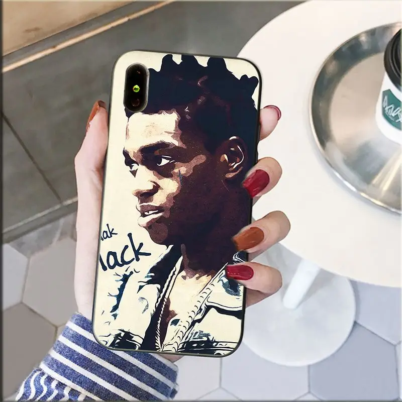 Babaite kodak black Phone Case for iPhone XR 11 Pro MaxXS MAX 8 7 6 6S Plus X 5 5S SE