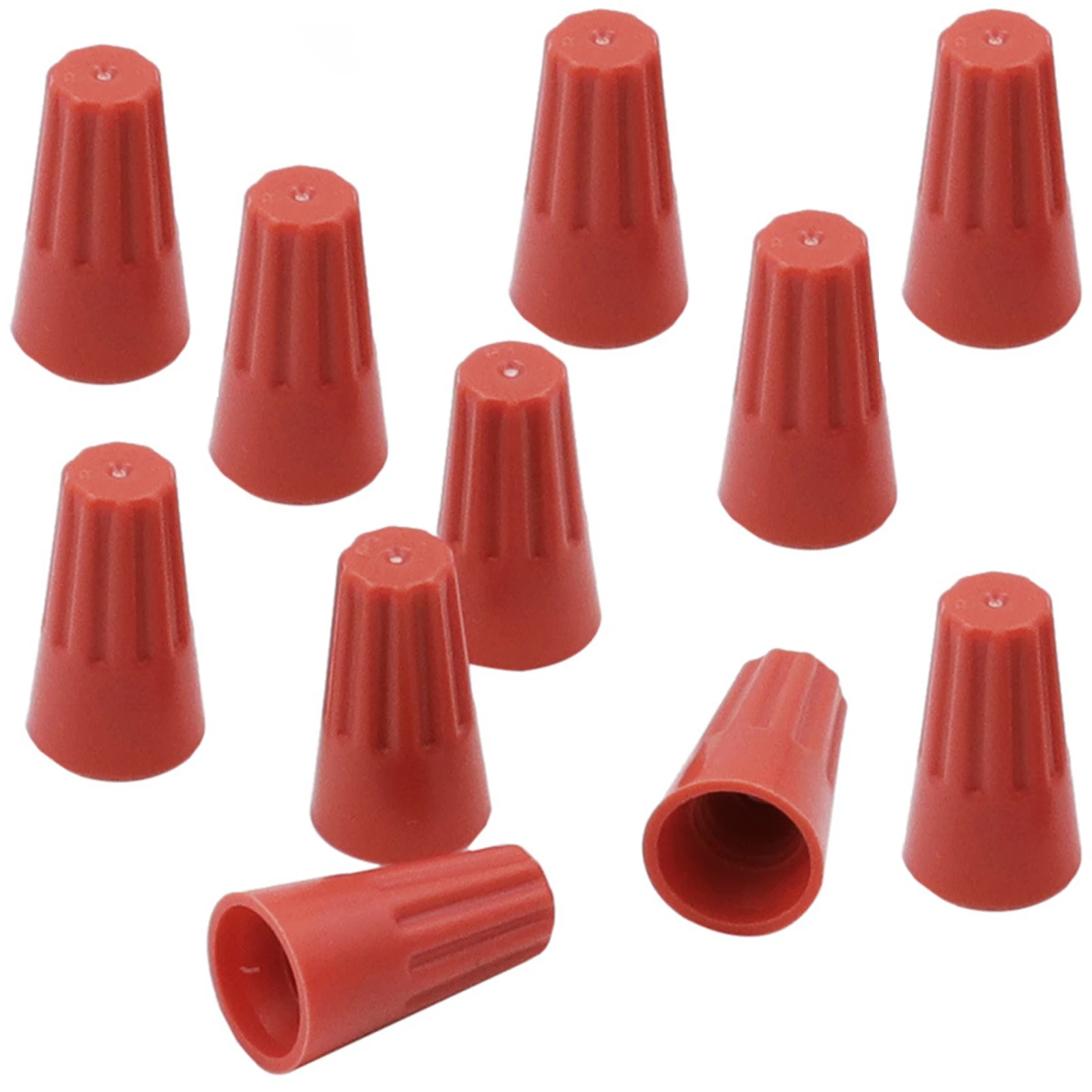 500pcs Practical Electrical Wire Connection Screw Twist Connector Cap W/spring Insert Assortment Kit Nut Spring Cap Terminal
500pcs Practical Electrical Wire Connection Screw Twist Connector Cap W/spring Insert Assortment Kit Nut Spring Cap Terminal