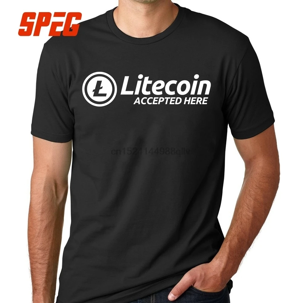 Tee Shirt Men Litecoin Accepted Here Cryptocurrency Man O Neck Short Sleeved Clothing T Shirt 
Tee Shirt Men Litecoin Accepted Here Cryptocurrency Man O Neck Short Sleeved Clothing T Shirt