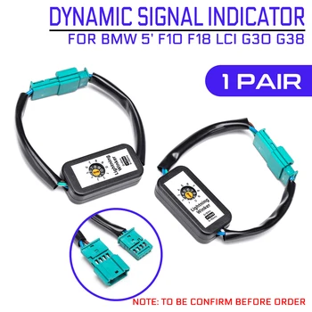 2pcs Dynamic Left&Right Turn Signal Indicator LED Taillight For BMW F18 LCI G30 G38 Add-on Module Cable Wire Harness Adapter
2pcs Dynamic Left&Right Turn Signal Indicator LED Taillight For BMW F18 LCI G30 G38 Add-on Module Cable Wire Harness Adapter