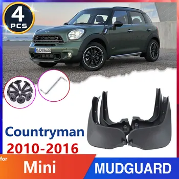 

Car Fender Mud Flap for Mini Countryman R60 2010~2016 2012 2013 2014 2015 Mudflaps Splash Guards Mudguards Auto-Goods Stickers