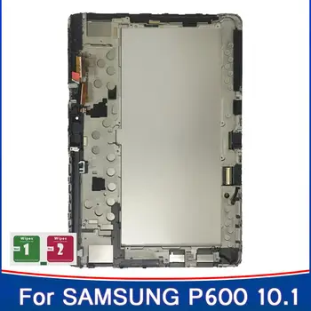 New Tablet For Samsung Galaxy Note 10.1 SM-P600 P605 P600 LCD Display with Frame Touch Screen Digitizer Sensors Components
New Tablet For Samsung Galaxy Note 10.1 SM-P600 P605 P600 LCD Display with Frame Touch Screen Digitizer Sensors Components