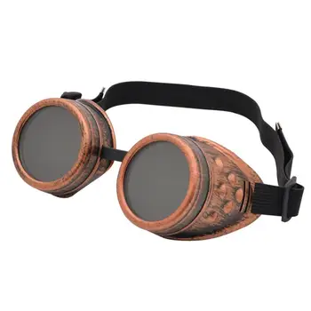 Steam Unisex Sunglasses Goggles Welding Vintage Glasses Cosplay Gothic Outdoor Glasses Fashion Goggles
Steam Unisex Sunglasses Goggles Welding Vintage Glasses Cosplay Gothic Outdoor Glasses Fashion Goggles