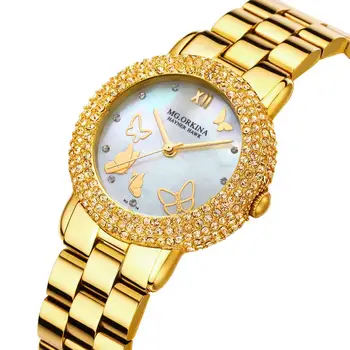 ORKINA Top Brand Fashion Casual Women Quartz Watches Ceramic Butterfly Carving Diamonds Stainless Steel Band Waterproof Watches
ORKINA Top Brand Fashion Casual Women Quartz Watches Ceramic Butterfly Carving Diamonds Stainless Steel Band Waterproof Watches