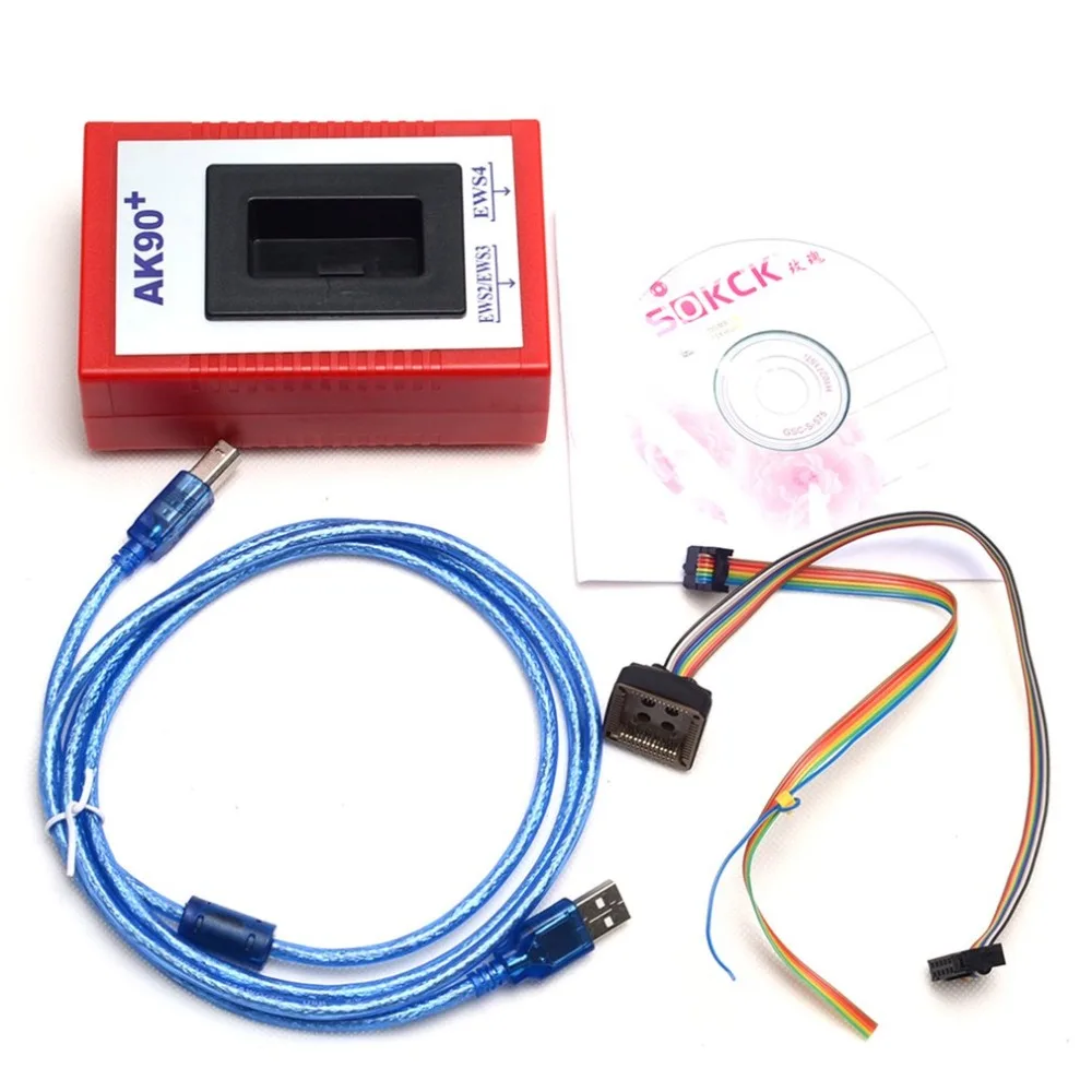 AK90+ Auto KEY Programmer Version V3.19 For BMW EWS CAS From 1995-2009 Match Tool OBD2 OBD 2 Scanner Car Repairing Diagnostic
AK90+ Auto KEY Programmer Version V3.19 For BMW EWS CAS From 1995-2009 Match Tool OBD2 OBD 2 Scanner Car Repairing Diagnostic
