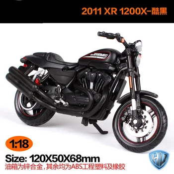Maisto 1:18 Harley Davidson 2011 XR 1200X Motorcycle metal model Toys For Children Birthday Gift Toys Collection
Maisto 1:18 Harley Davidson 2011 XR 1200X Motorcycle metal model Toys For Children Birthday Gift Toys Collection