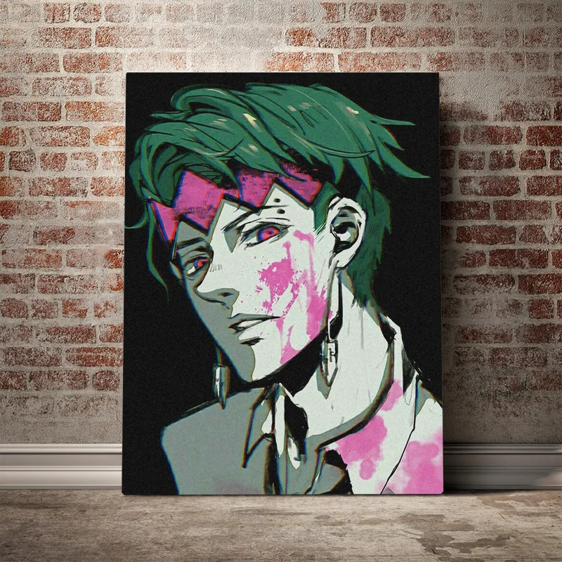 Anime Wall Canvas Rohan Kishibe JoJo's Bizarre Anime Poster Canvas Painting Wall Art Decor Living Room Bedroom Home Decoration
Anime Wall Canvas Rohan Kishibe JoJo's Bizarre Anime Poster Canvas Painting Wall Art Decor Living Room Bedroom Home Decoration