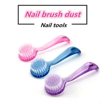 200PCS Nail Dust Powder Clean Brush Clear Plastic Round Make Up Washing Brushes with Cap Manicure Pedicure Tool 3 Colors To
200PCS Nail Dust Powder Clean Brush Clear Plastic Round Make Up Washing Brushes with Cap Manicure Pedicure Tool 3 Colors To