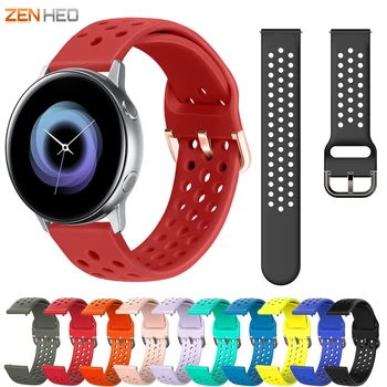 20mm Silicone Watchband For Samsung Gear Sport S2/Galaxy Watch Active 2 Replacement Watch Band Strap For Huami Amazfit GTR 42mm
20mm Silicone Watchband For Samsung Gear Sport S2/Galaxy Watch Active 2 Replacement Watch Band Strap For Huami Amazfit GTR 42mm