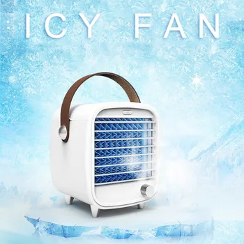 Portable Mini- Air Conditioner Fan Personal Space Air Cooler Quick Easy Way To Cool Air Conditioning Air Cooling Fan For Home 2
Portable Mini- Air Conditioner Fan Personal Space Air Cooler Quick Easy Way To Cool Air Conditioning Air Cooling Fan For Home 2