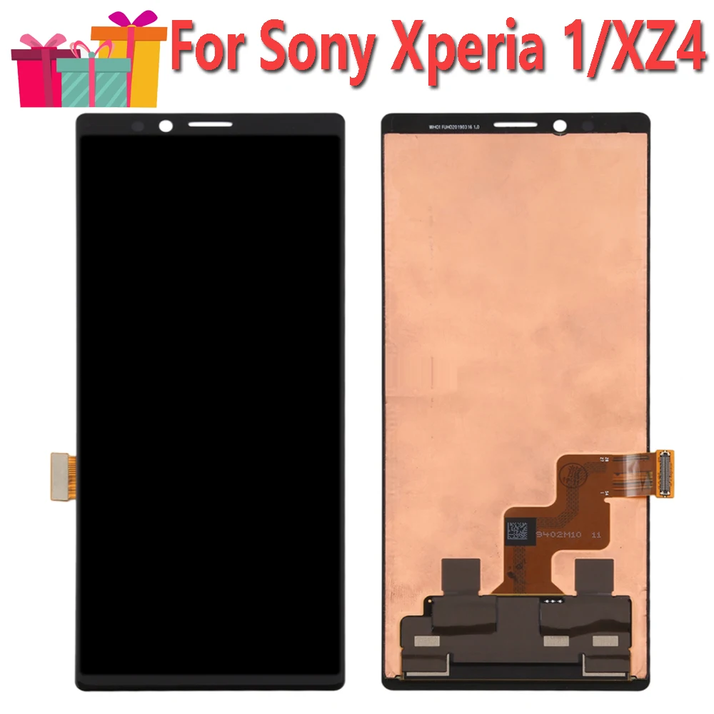 Для Sony Xperia 1 J8110 J8170 J9110 J9150 искусственный ЖК-дисплей с сенсорным экраном дигитайзер в сборе для Sony Xperia XZ4 LCD
Для Sony Xperia 1 J8110 J8170 J9110 J9150 искусственный ЖК-дисплей с сенсорным экраном дигитайзер в сборе для Sony Xperia XZ4 LCD