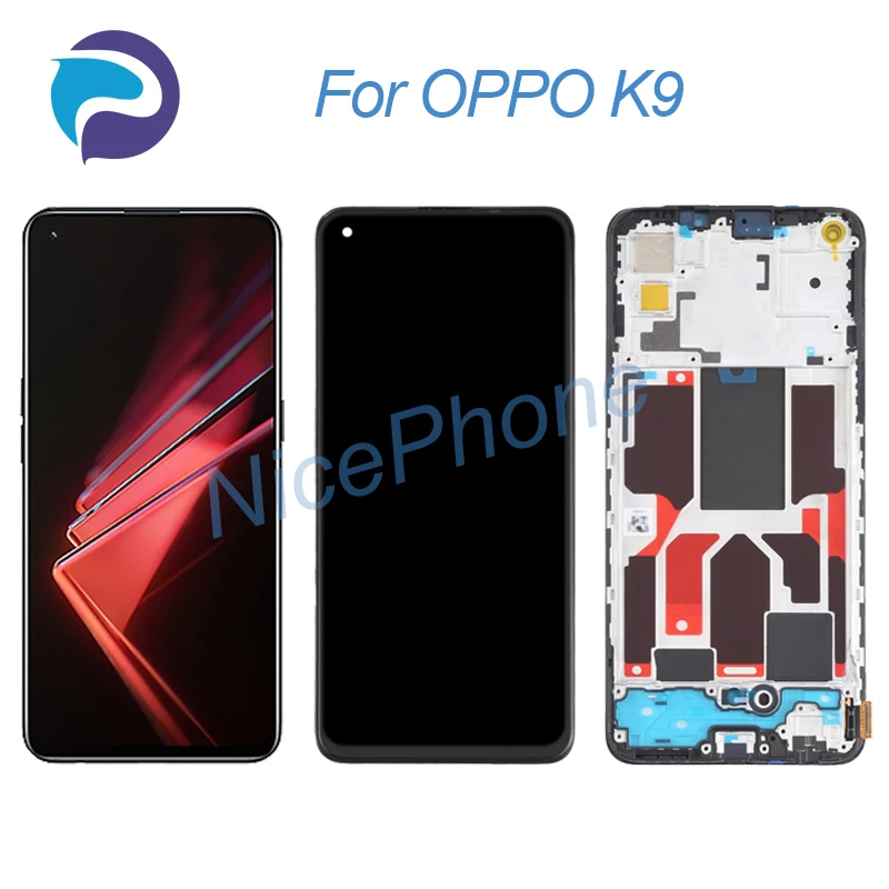 for OPPO K9 LCD Screen + Touch Digitizer Display 2400*1080 PEXM00 K9 LCD Screen Display
for OPPO K9 LCD Screen + Touch Digitizer Display 2400*1080 PEXM00 K9 LCD Screen Display