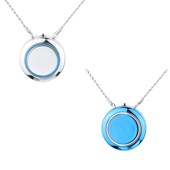 Personal Wearable Air Purifier Necklace/Mini Portable Air Freshner Ionizer/Negative Ion Generator/Odor Eliminator/Remove Smoke D
Personal Wearable Air Purifier Necklace/Mini Portable Air Freshner Ionizer/Negative Ion Generator/Odor Eliminator/Remove Smoke D