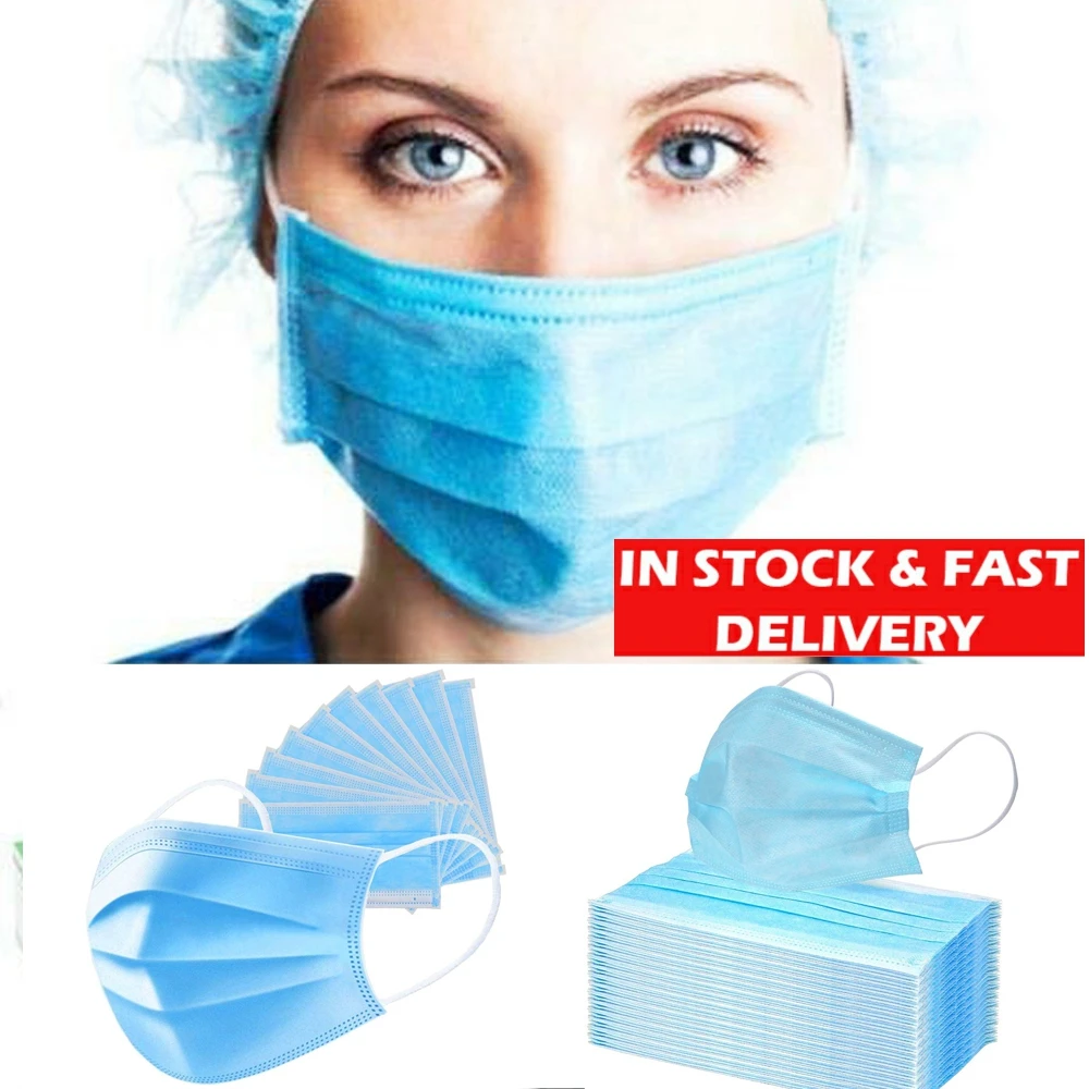 KN95 50PCS High Quality Mask Earloop Face Mouth Masks Three-layer Protective Mask Anti-virus Mask Anti-bacterial Surgical mask
KN95 50PCS High Quality Mask Earloop Face Mouth Masks Three-layer Protective Mask Anti-virus Mask Anti-bacterial Surgical mask