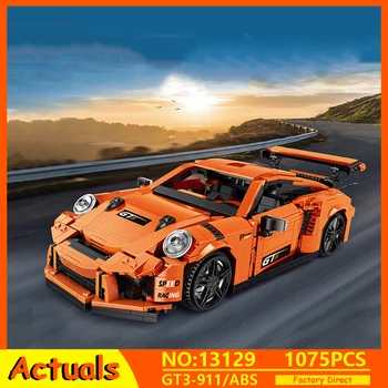 IN STOCK Creative Idea MOC Technic Series The GT3 RSR Speed Racing Car Model Building Blocks Bricks Fit Lepining Toys Kids Gifts
IN STOCK Creative Idea MOC Technic Series The GT3 RSR Speed Racing Car Model Building Blocks Bricks Fit Lepining Toys Kids Gifts