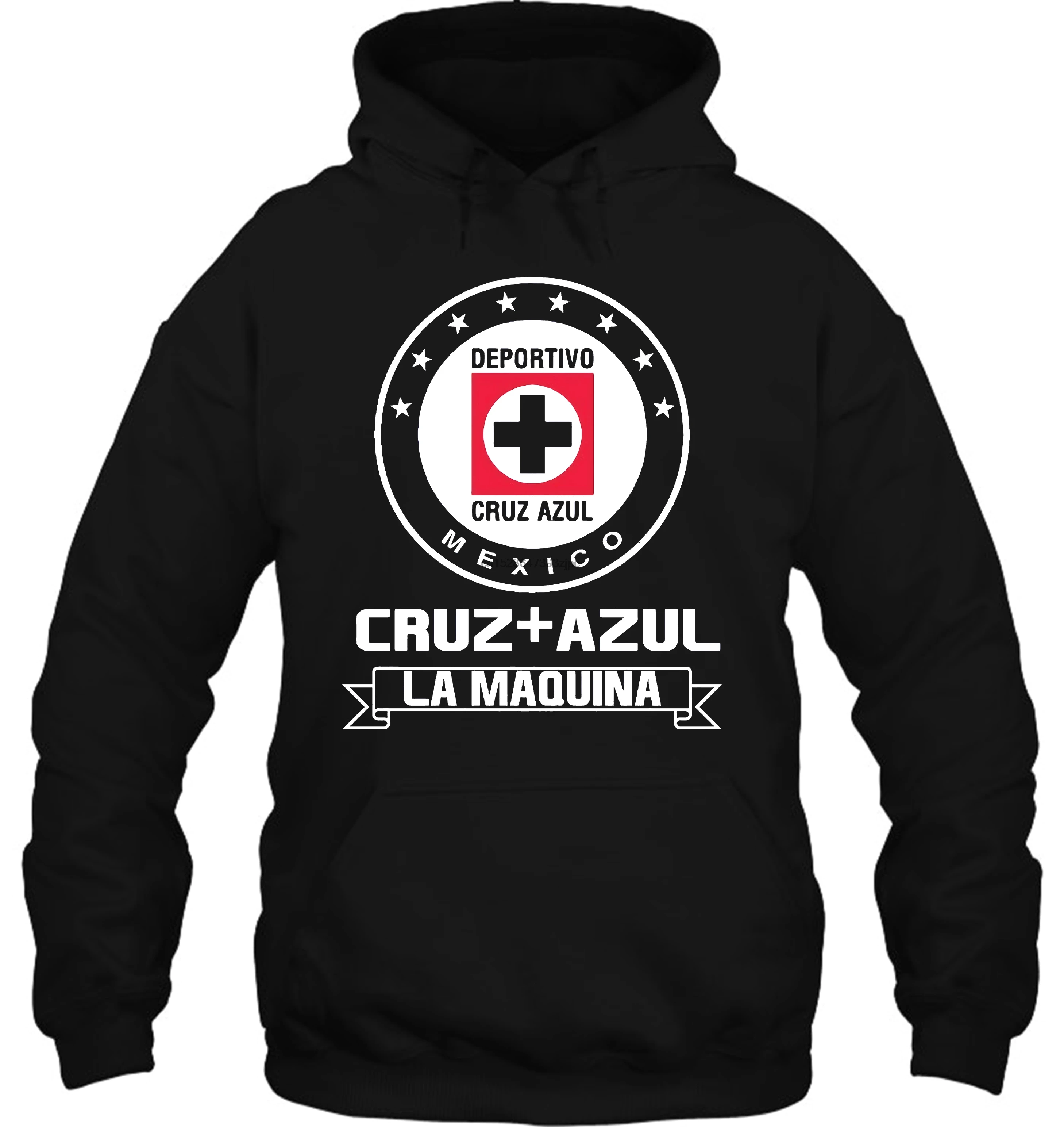 sudadera cruz azul hombre