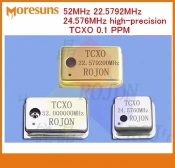 3pcs/lot 52MHz 22.5792MHz 24.576MHz High-precisionTCXO 0.1 PPM Temperature-compensation Crystal Oscillator 
3pcs/lot 52MHz 22.5792MHz 24.576MHz High-precisionTCXO 0.1 PPM Temperature-compensation Crystal Oscillator