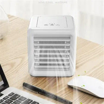 Mini Portable Air Conditioner 7 Colors Light Conditioning Humidifier Purifier USB Desktop Air Cooler Fan With 2 Water Tanks Home
Mini Portable Air Conditioner 7 Colors Light Conditioning Humidifier Purifier USB Desktop Air Cooler Fan With 2 Water Tanks Home