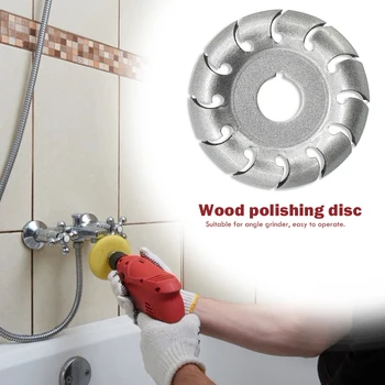 Wood Polishing Milling Cutter Disc Circular Carving Grinding Disc Woodworking Angle Grinder Cutting Blades Attachment
Wood Polishing Milling Cutter Disc Circular Carving Grinding Disc Woodworking Angle Grinder Cutting Blades Attachment