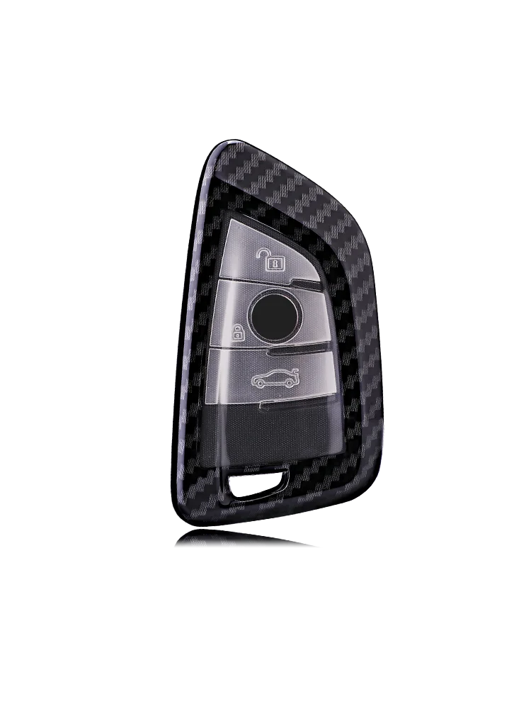 High qulity carbon fiber pattern texture key shell/case/chain for BMW 5 Series/7 Series/X1/2/3/4/5/6 etc.,Fashion carbon black
High qulity carbon fiber pattern texture key shell/case/chain for BMW 5 Series/7 Series/X1/2/3/4/5/6 etc.,Fashion carbon black