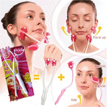 Hot Sale 2 in 1 Anti Wrinkle Face Up Roller Massage Professional Slimming Remove Double Chin Diy Face Slimmer Massager Roller
Hot Sale 2 in 1 Anti Wrinkle Face Up Roller Massage Professional Slimming Remove Double Chin Diy Face Slimmer Massager Roller