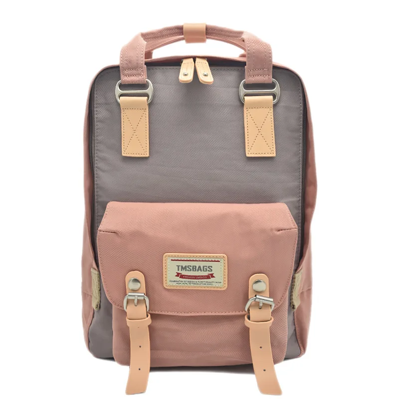Hot Sales Casual Backpack Solid Color Nylon Backpack Women's Large STUDENT'S Backpack
Hot Sales Casual Backpack Solid Color Nylon Backpack Women's Large STUDENT'S Backpack