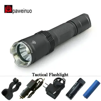 Soldier led flashlight US imports CREE xml T6 wick flashlight torch 2m underwater waterproof lamp 1* 18650 use for 104 hours
Soldier led flashlight US imports CREE xml T6 wick flashlight torch 2m underwater waterproof lamp 1* 18650 use for 104 hours