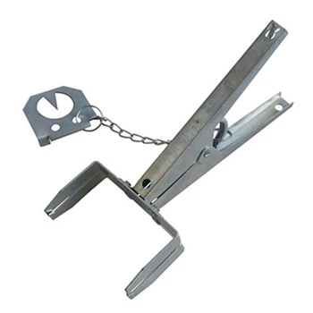 Outdoor Galvanised Eliminator Scissor Type Mole Trap Claw Control Powerful Garden Multifunction Easy Setup Catching Random Color
Outdoor Galvanised Eliminator Scissor Type Mole Trap Claw Control Powerful Garden Multifunction Easy Setup Catching Random Color