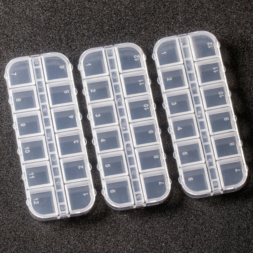 Plastic Storage Jewelry Empty Box Compartment Adjustable Container for Beads earring Empty box for jewelry rectangle Box Case
Plastic Storage Jewelry Empty Box Compartment Adjustable Container for Beads earring Empty box for jewelry rectangle Box Case