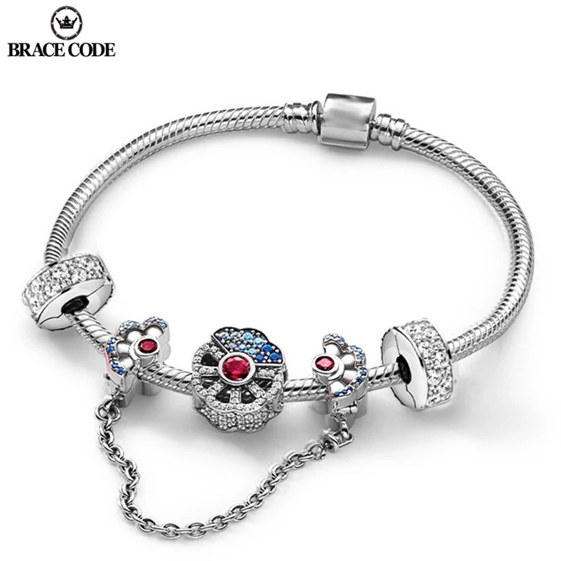 European Style Charm Ladies Bracelet Light Luo Feather Fan DIY Combination Fine Brand Bracelet Jewelry Gifts Direct Shipment
European Style Charm Ladies Bracelet Light Luo Feather Fan DIY Combination Fine Brand Bracelet Jewelry Gifts Direct Shipment