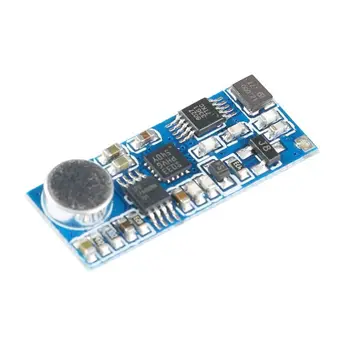 New 3-5V Mini FM Transmitter Module Wireless Microphone 1 Channel PLL 76.0-108.0M
New 3-5V Mini FM Transmitter Module Wireless Microphone 1 Channel PLL 76.0-108.0M
