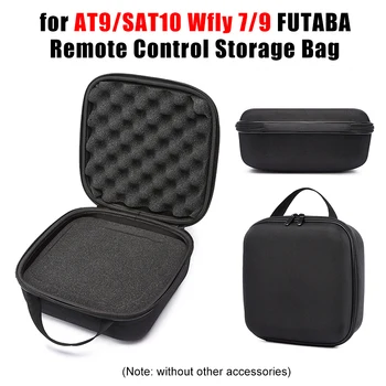 Remote Controller Storage Bag RC Protector Handbag Case Box for FUTABA AT9 SAT10 PUO88
Remote Controller Storage Bag RC Protector Handbag Case Box for FUTABA AT9 SAT10 PUO88